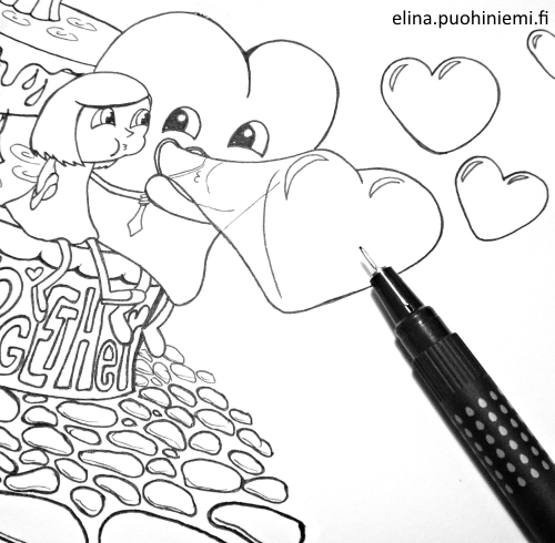 Dreamdoodles by elinap Dreamdoodles by elinap