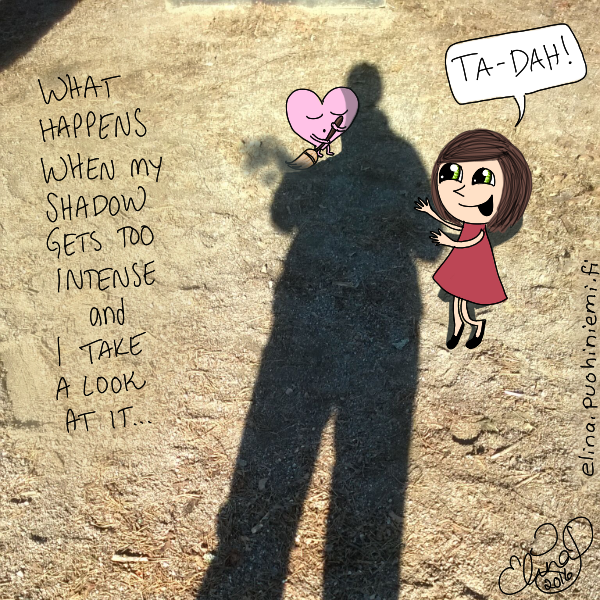 Do You Dare to Take a Look at Your Shadow