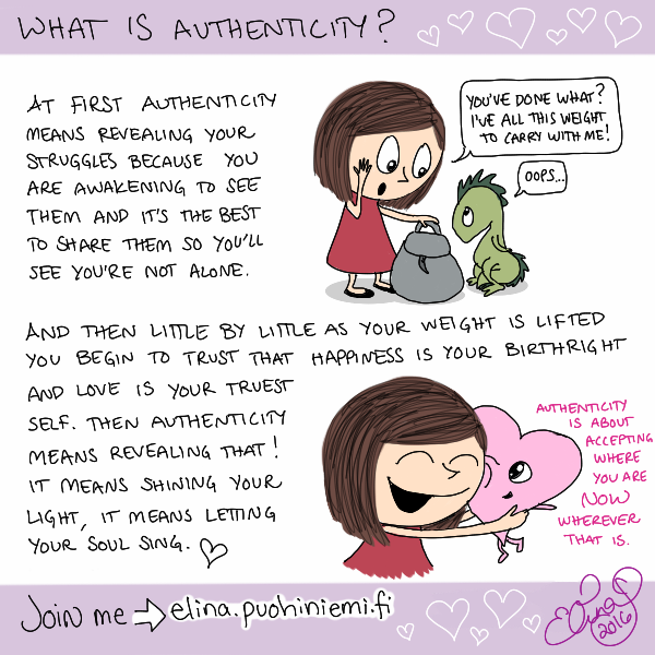 Uplifting Authenticity