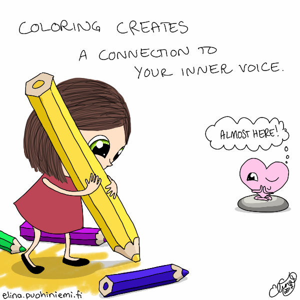 Q & Doodle – Connecting to Your Inner Voice