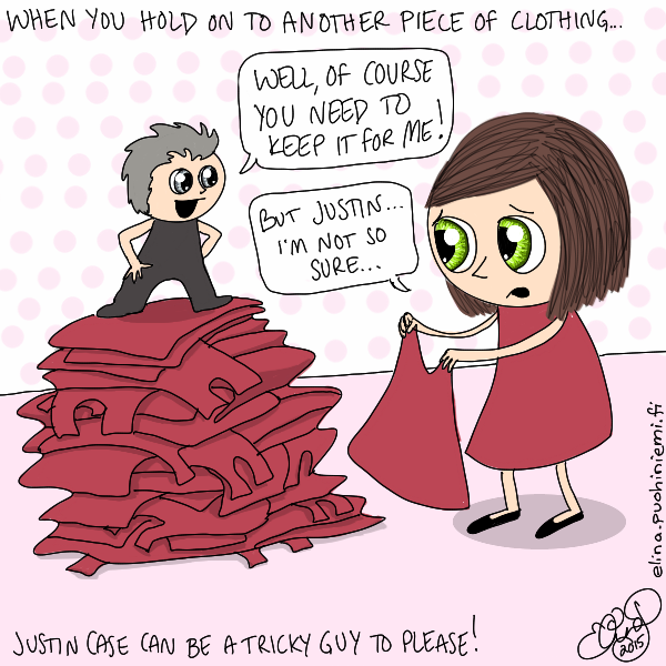 Just In Case, Justin Case…