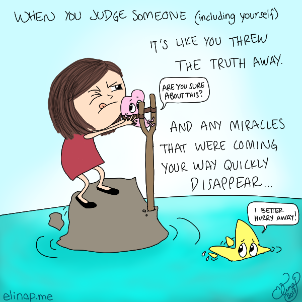 Q & Doodle: What Really Happens When We Judge Each Other?