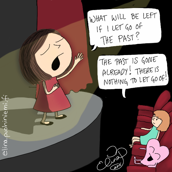 What Will Remain If I Let Go?