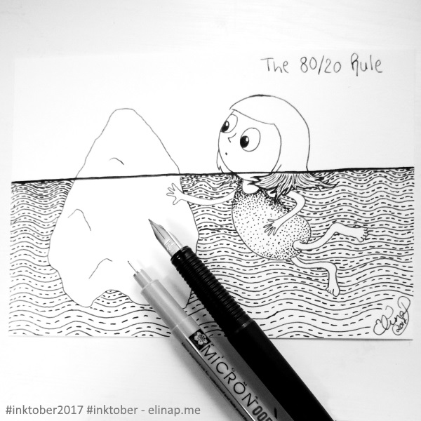 Inktober Day 15 – Mysterious