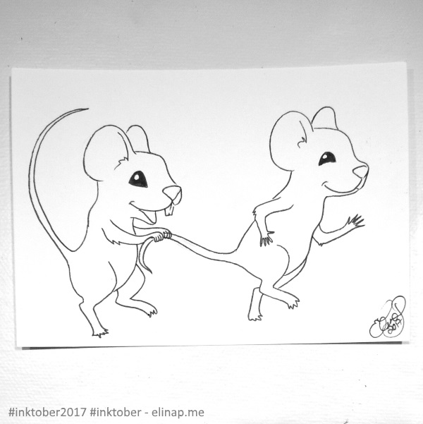 Inktober Day 26 – Squeak