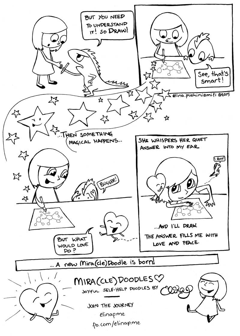 Mira(cle)Doodles by elinap Mira(cle)Doodles by elinap