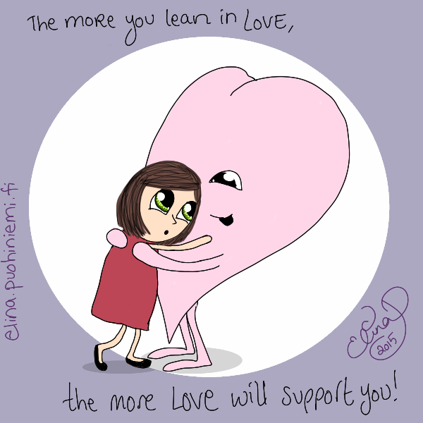 A Message From Mira: Just Lean in Love