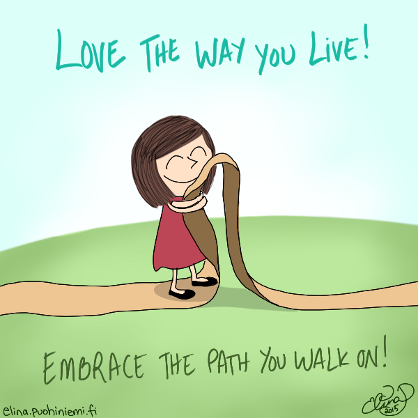 A Message From Mira: Love the Way You Live!