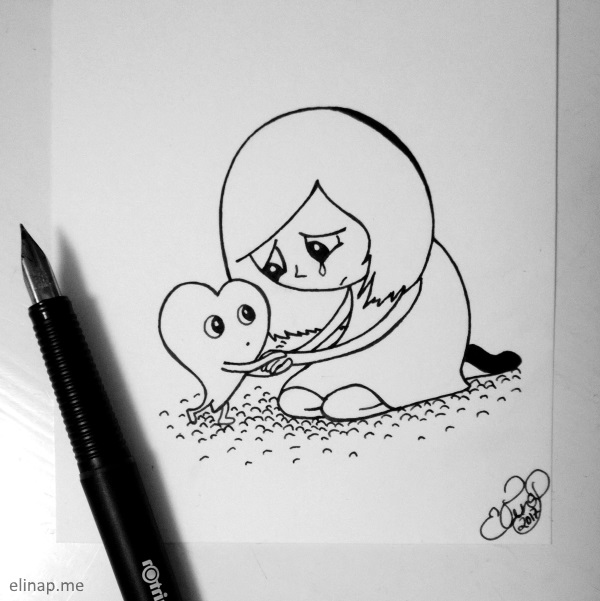 Daily Doodling – SAD