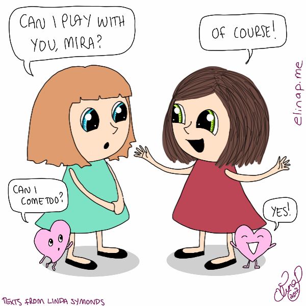 Q & Doodle: How Does One Play with Her Heart?