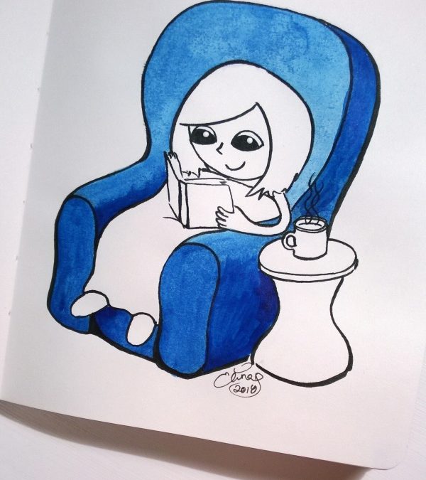 Daily Doodling – Just Chilling