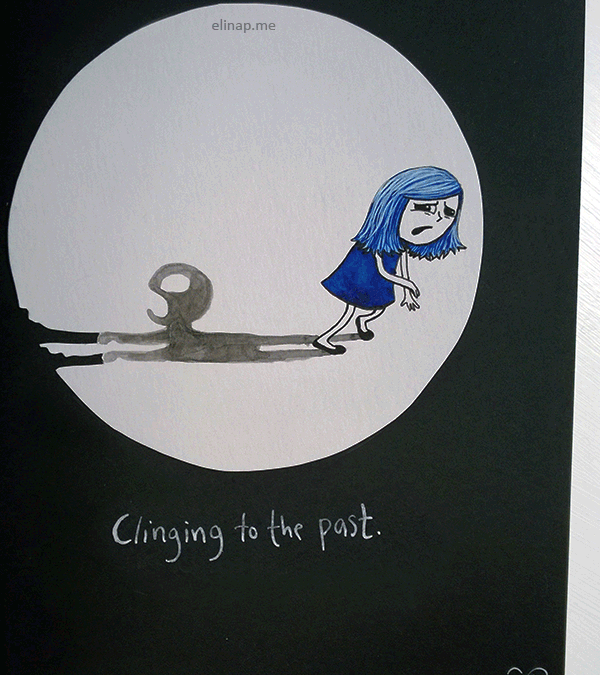 Daily Doodling – The Past, the Shadow & the Future