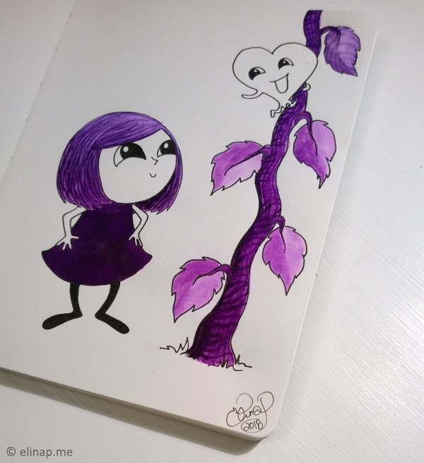 Daily Doodling – Come & See How This Thing Has Blossomed!!