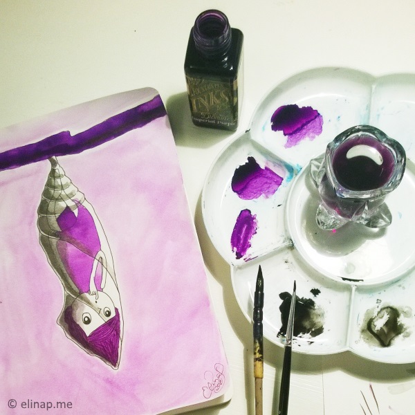 Colors as Our Guides: PURPLE