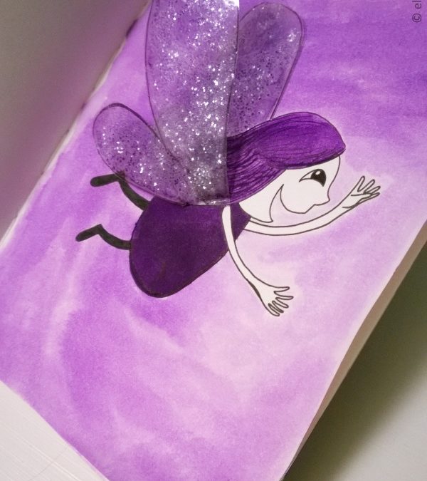 Daily Doodling – It’s Time to Shine & Fly!