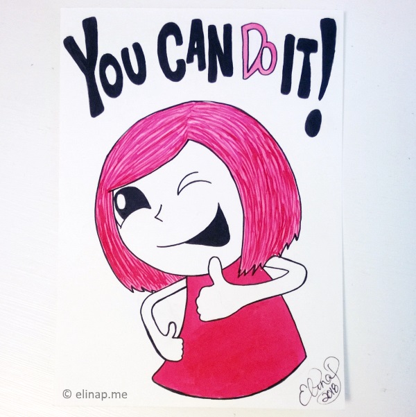 Daily Doodling – You Can DO It!