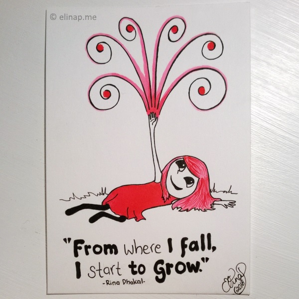 Daily Doodling – Starting To Grow