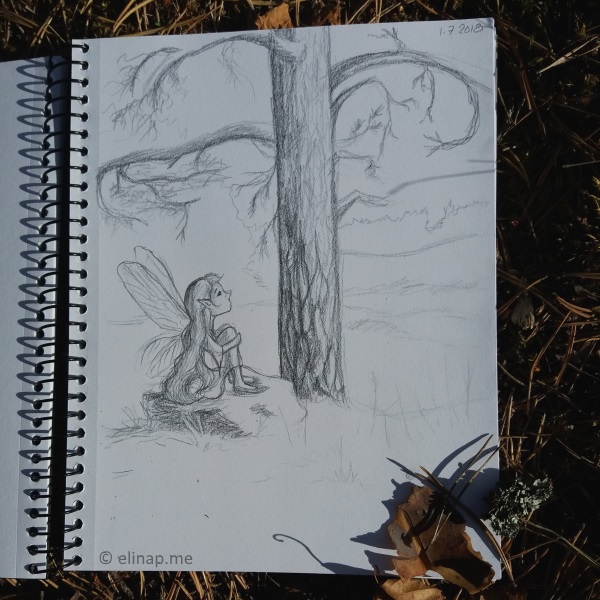 Daily Doodling in the Nature Has Begun!