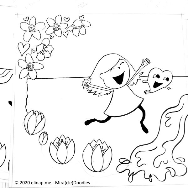 Illustrations Sneak Peek by elinap Illustrations Sneak Peek by elinap