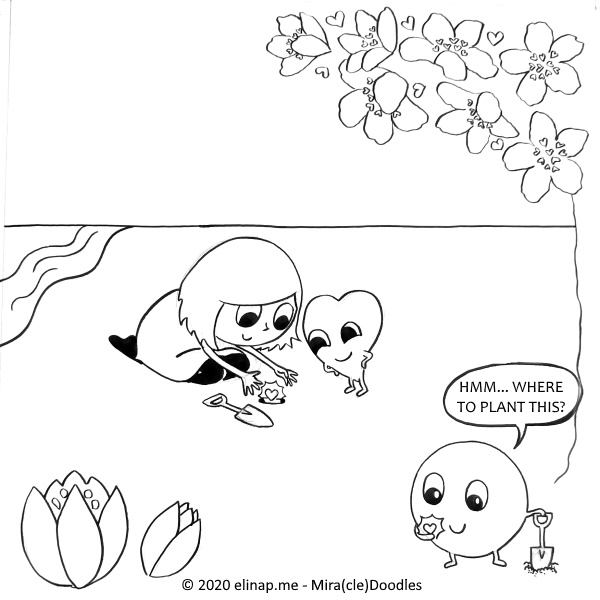 Illustrations Sneak Peek by elinap Illustrations Sneak Peek by elinap