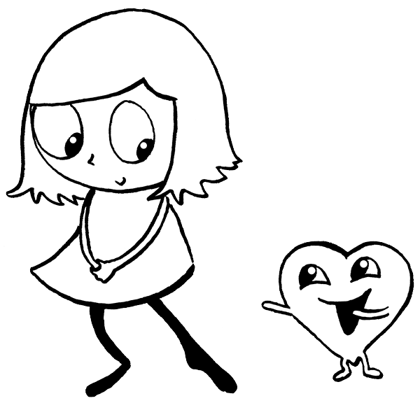Meet Mira & Her Heart Meet Mira & Her Heart