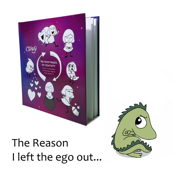 The Reason I left the ego out…