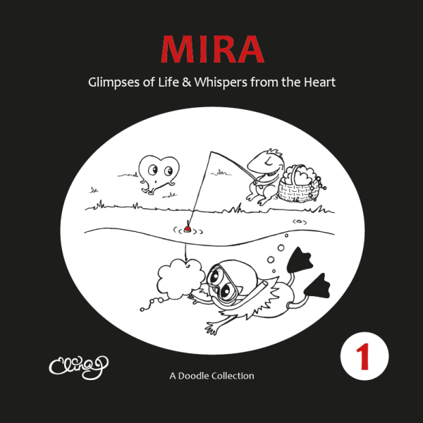 MIRA - Doodle Collection Vol.1 COVER MIRA - Doodle Collection Vol.1 COVER