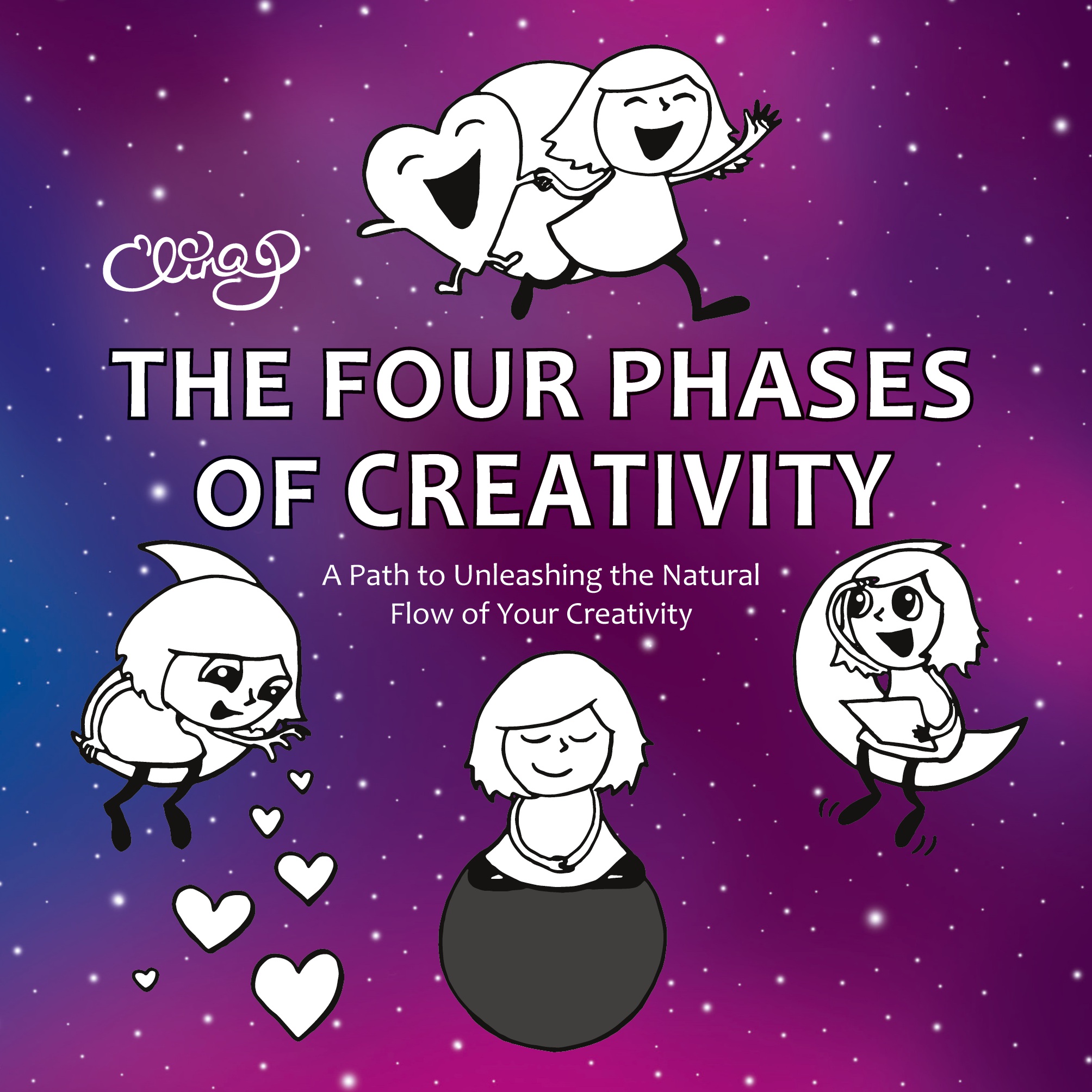 The Four Phases of Creativity Cover