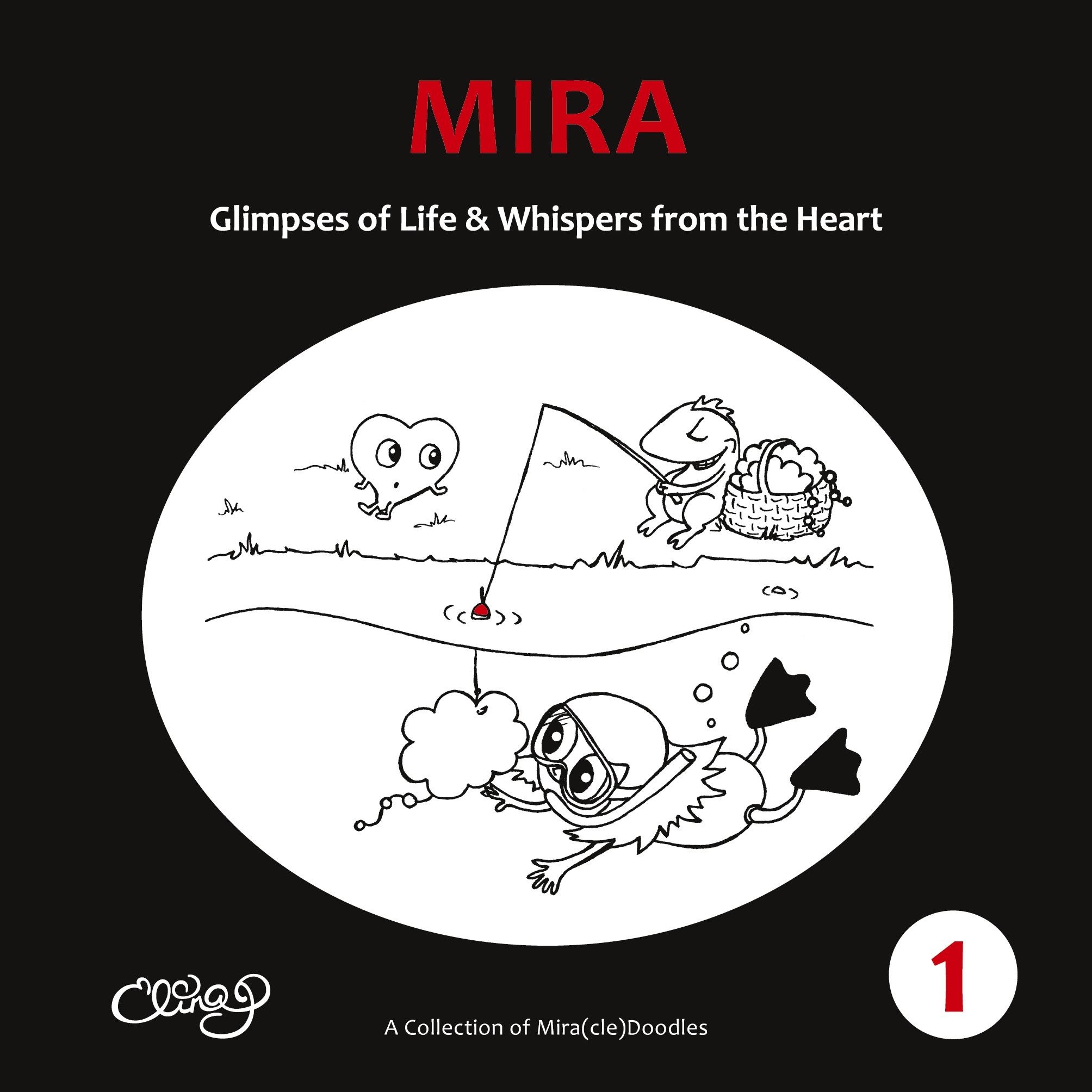 MIRA - Glimpses of Life & Whispers from the Heart Cover