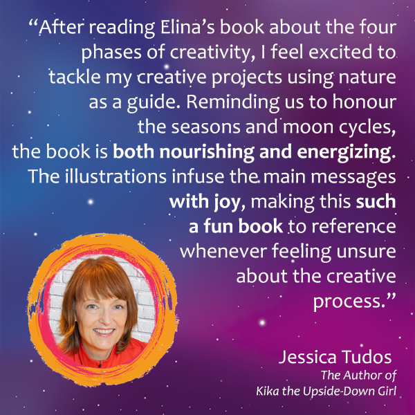 Review of The Four Phases of Creativity by elinap Review of The Four Phases of Creativity by elinap