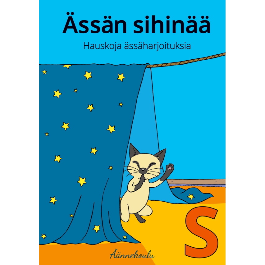 Ässän sihinää Cover