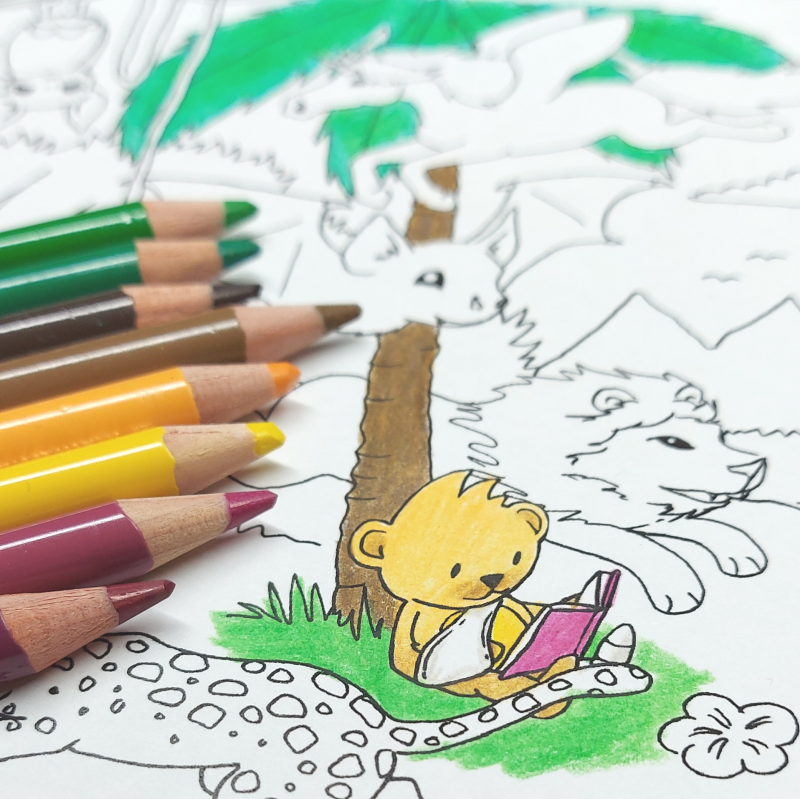 Coloring pictures for Kummit ry Coloring pictures for Kummit ry