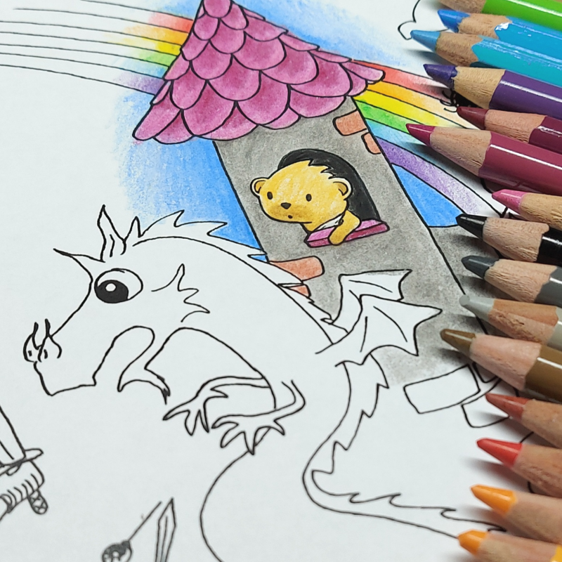 Coloring pictures for Kummit ry Coloring pictures for Kummit ry