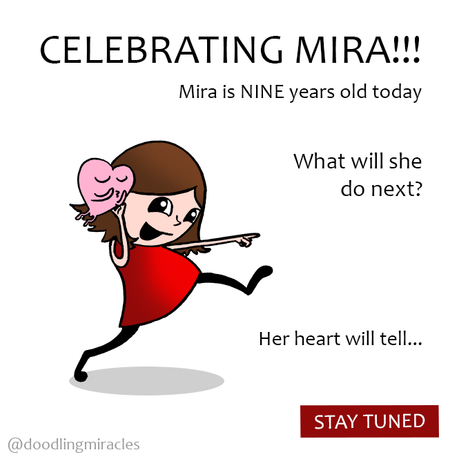 Celebrating Mira!