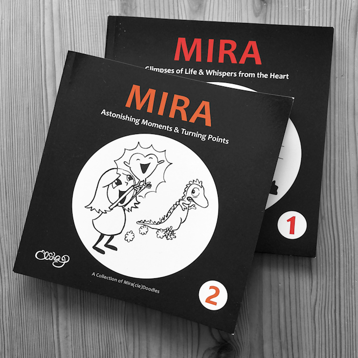 MIRA - Doodle Collections Vol.1&2