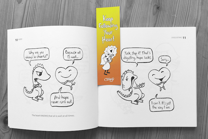 MIRA - A Doodle Collection Vol.2 with a bookmark MIRA - A Doodle Collection Vol.2 Hardcover & Paperback
