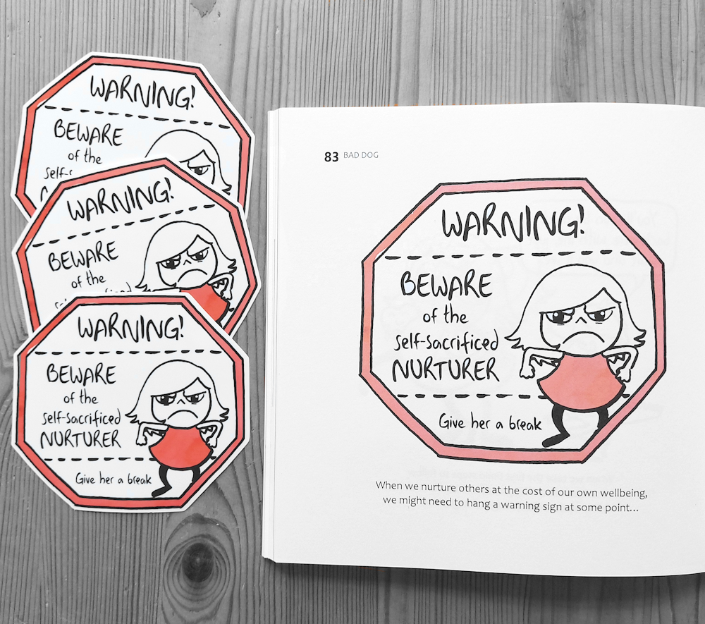 MIRA - A Doodle Collection Vol.2 bonus sticker MIRA - A Doodle Collection Vol.2 bonus sticker