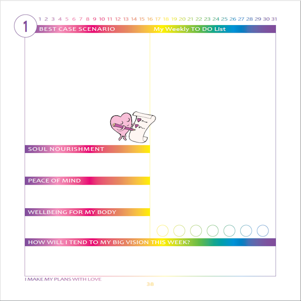 Let Love Lead Planner 2024 Let Love Lead Planner 2024
