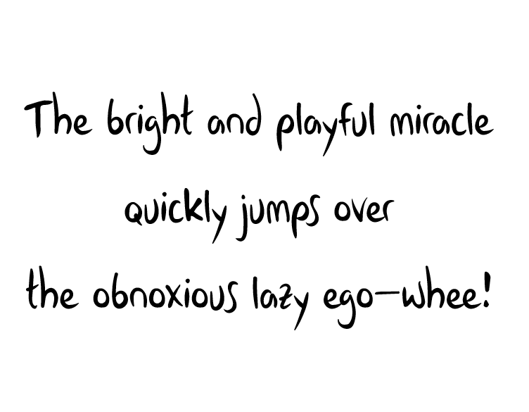 Mira(cle)Doodles FONT