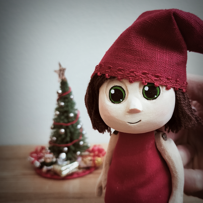 Mira the Wooden Puppet by elinap