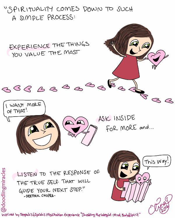 Mira(cle)Doodles by elinap