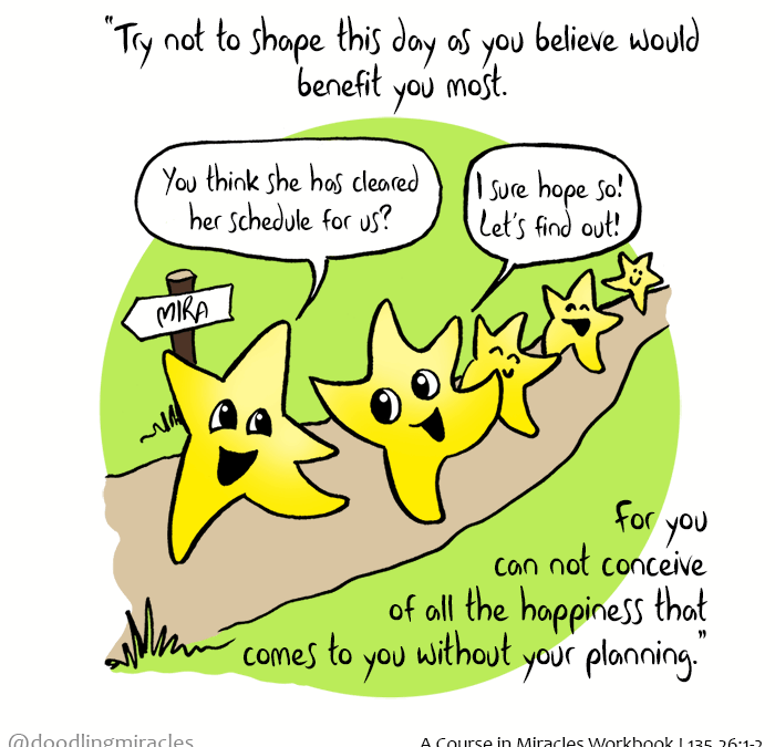 A Plan That Means There IS No Plan