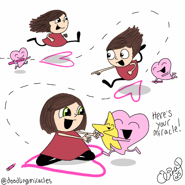 Here’s Your Miracle