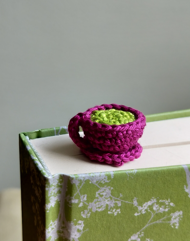 crocheting by elinap