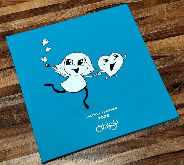 Aaand… Action!!! – A Weekly Planner for 2026