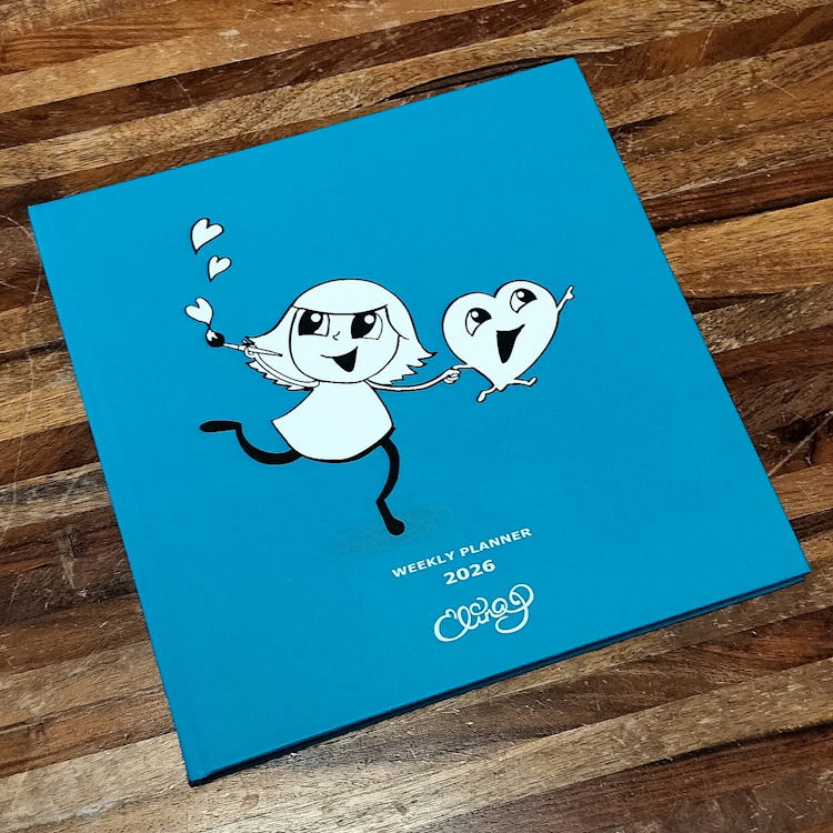 Aaand ACTION - weekly planner 2026 by elinap