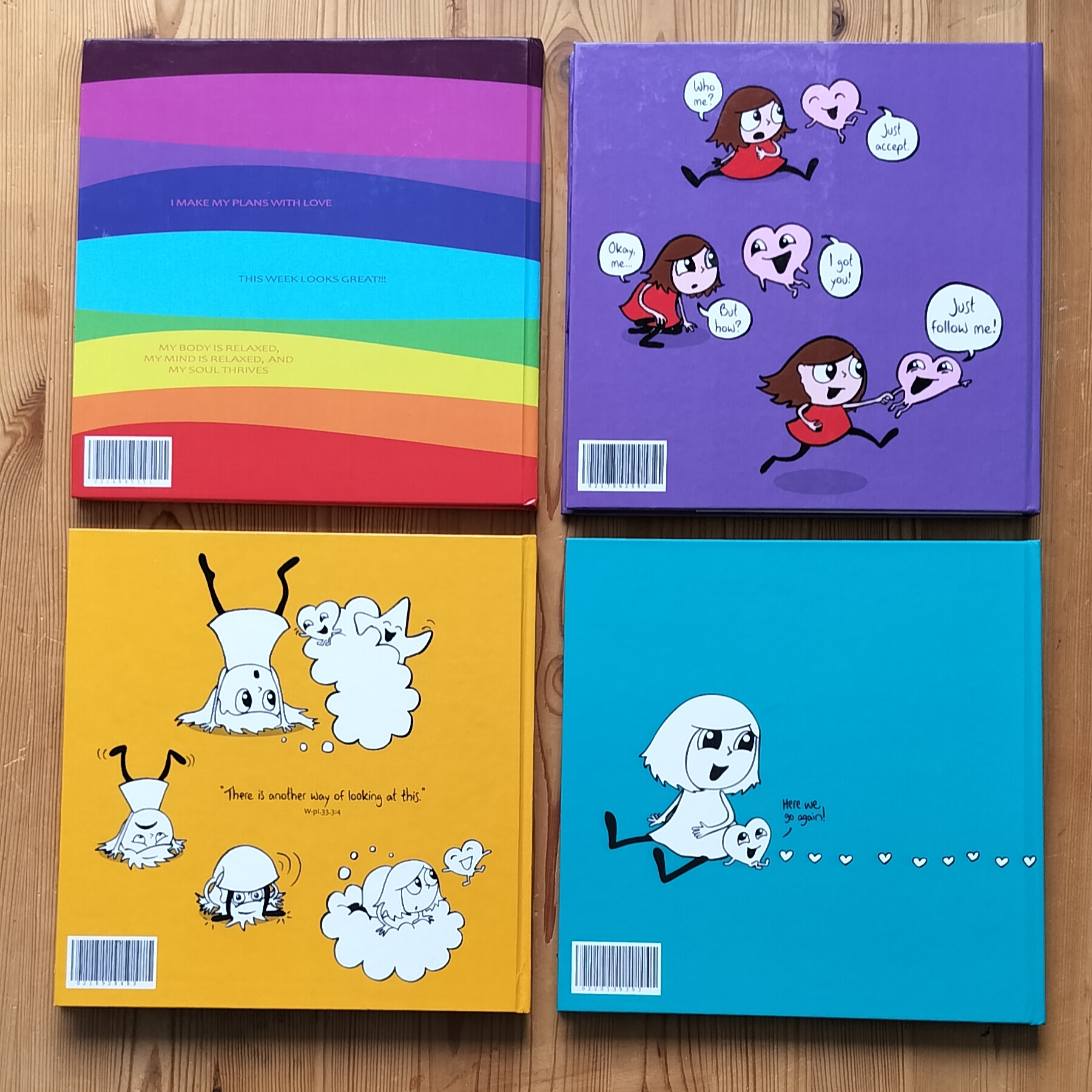 Aaand ACTION - weekly planner 2026 by elinap