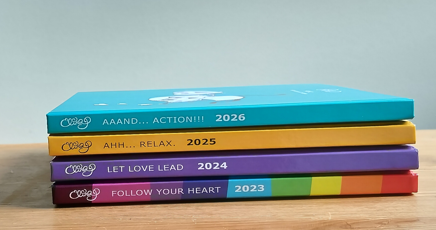 Aaand ACTION - weekly planner 2026 by elinap