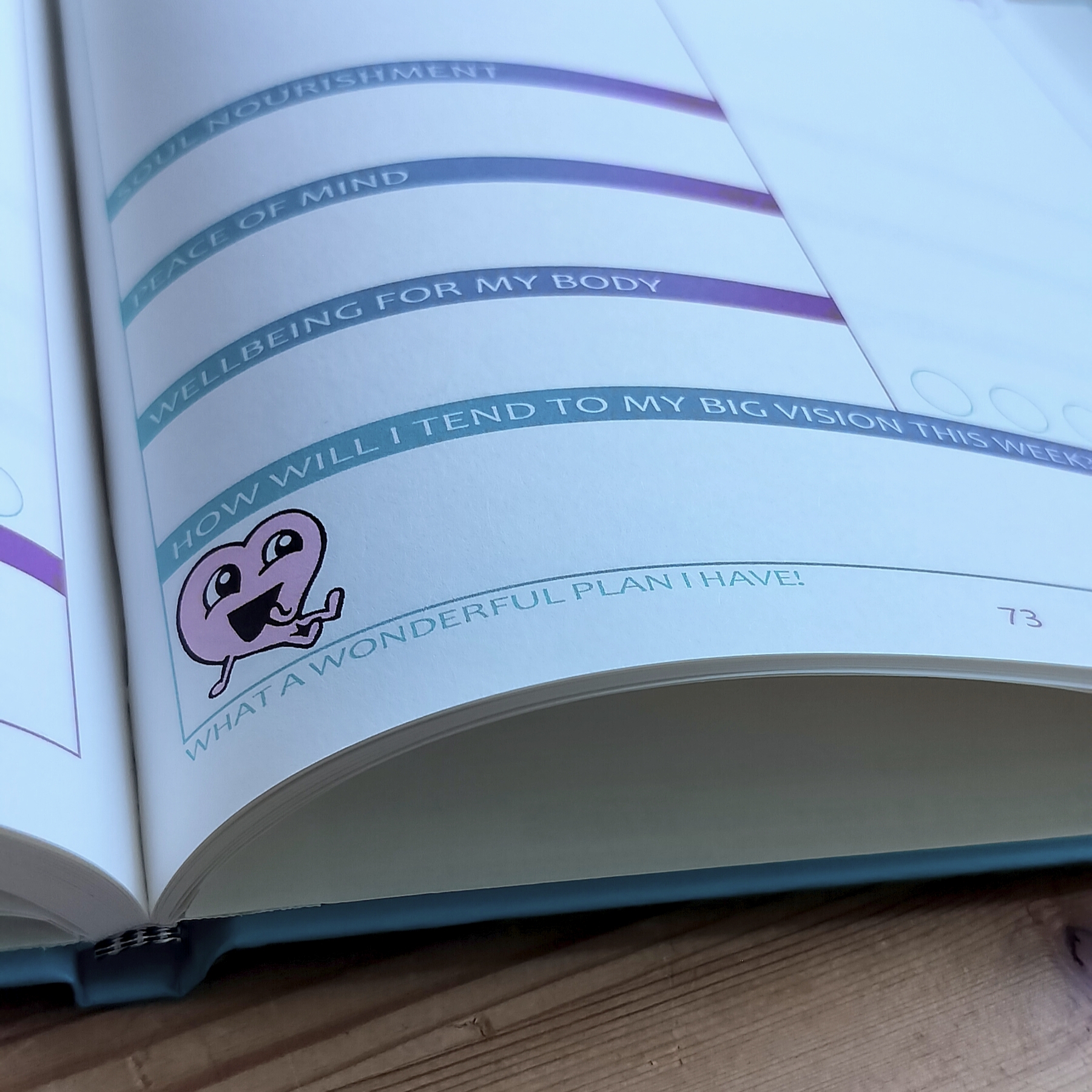 Aaand ACTION - weekly planner 2026 by elinap