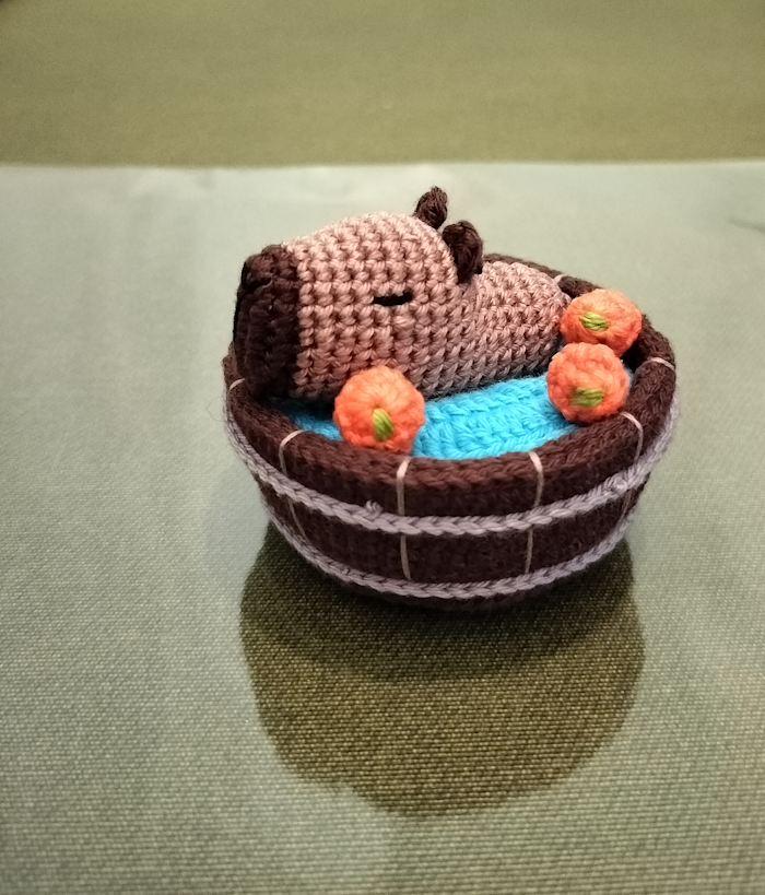 crocheting by elinap